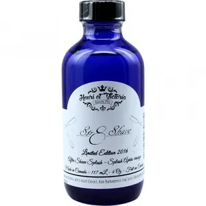 Henri et Victoria Str8 Shave (After Shave) parfüm şişesi