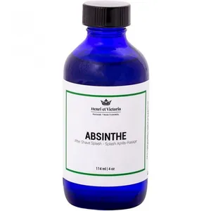 Henri et Victoria Absinthe perfume bottle