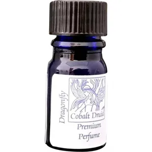 Nui Cobalt Designs Cobalt Druid: Dragonfly parfüm şişesi