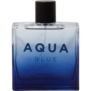 River Island Aqua Blue perfume bottle