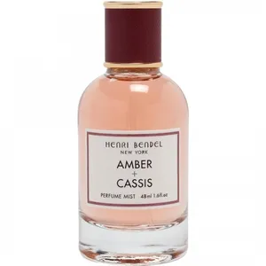 Henri Bendel Amber + Cassis parfüm şişesi