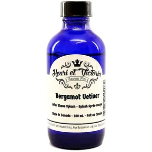 Henri et Victoria Bergamot Vetiver parfüm şişesi