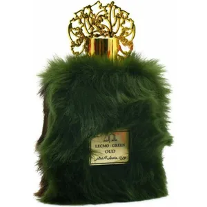 Lecmo Green Oud parfüm şişesi