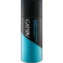 Gatsby Urban Perfume Spray - Infinity parfüm şişesi