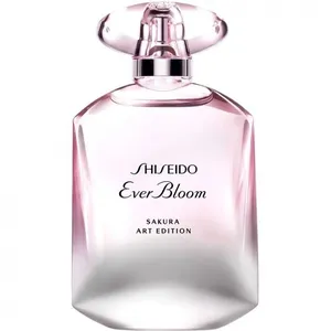 Shiseido Ever Bloom Sakura Art Edition parfüm şişesi