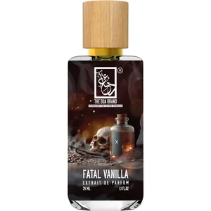 The Dua Brand Fatal Vanilla parfüm şişesi