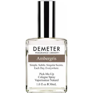 Demeter Fragrance Library Ambergris (Cologne) parfüm şişesi