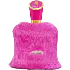 Lecmo Fushia perfume bottle
