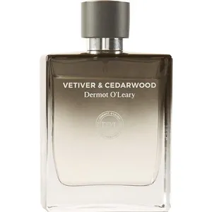 Dermot O'Leary Vetiver & Cedarwood perfume bottle