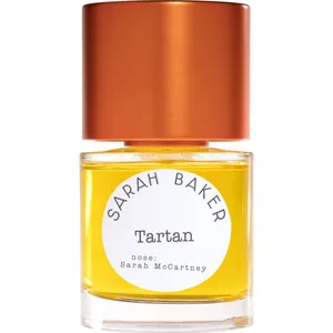 Sarah Baker Perfumes Tartan perfume bottle