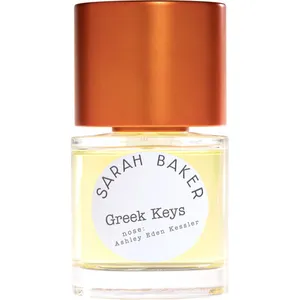Sarah Baker Perfumes Greek Keys perfume bottle