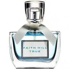 Faith Hill True perfume bottle