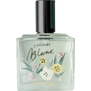 Illume Vetiver Blanc perfume bottle