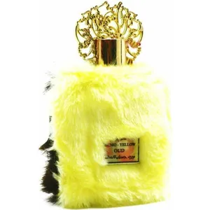 Lecmo Yellow Oud parfüm şişesi