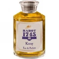 Hotel Chocolat. Rabot 1745 - Koray perfume bottle