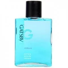 Gatsby After Shave Lotion Aqua parfüm şişesi