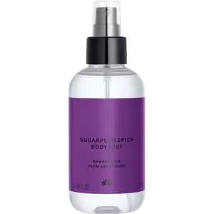 H&M Sugarplum Spice parfüm şişesi