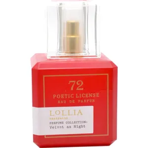 Lollia Poetic License 72 - Velvet as Night perfume bottle