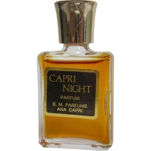 S. M. Parfums Capri Night perfume bottle
