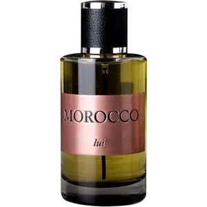 Perfumum Bue Morocco Lui perfume bottle