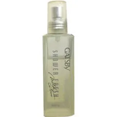 Gatsby Shower Fresh - Mild Citrus / シャワーフレッシュ マイルドシトラス perfume bottle