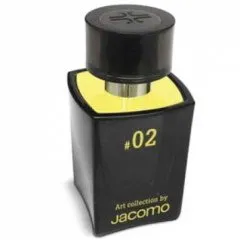 Jacomo Art Collection by Jacomo #02 perfume bottle