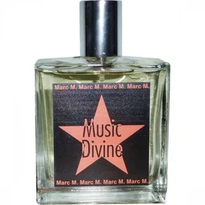 Marc M. Music Divine parfüm şişesi