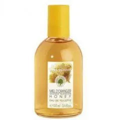 Yves Rocher Les Plaisirs Nature - Miel d'Oranger / Orangenblüten-Honig parfüm şişesi