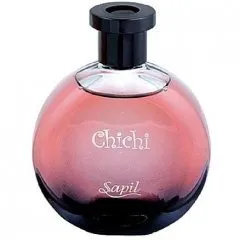 Sapil Chichi Black perfume bottle