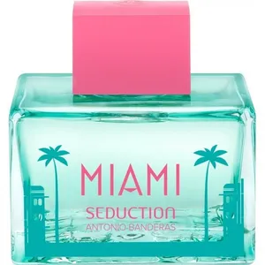 Banderas Miami Seduction Blue for Women perfume bottle