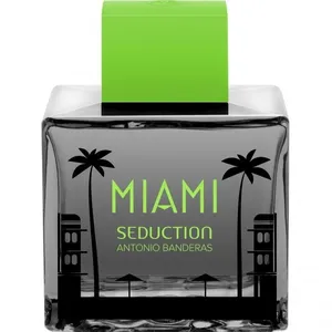 Banderas Miami Seduction in Black perfume bottle