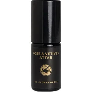 Floracopeia Rose & Vetiver Attar parfüm şişesi