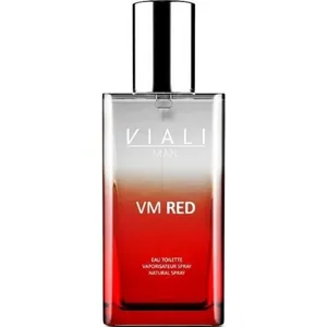 Viali VM Red perfume bottle