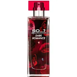 So...? Dark Romance perfume bottle