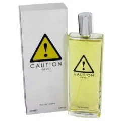 Kraft Caution for Men parfüm şişesi