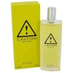 Kraft Caution for Women parfüm şişesi