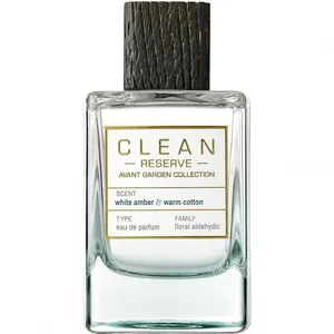 Clean Reserve Avant Garden - White Amber & Warm Cotton parfüm şişesi