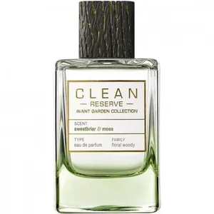 Clean Reserve Avant Garden - Sweetbriar & Moss parfüm şişesi