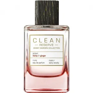 Clean Reserve Avant Garden - Hemp & Ginger parfüm şişesi