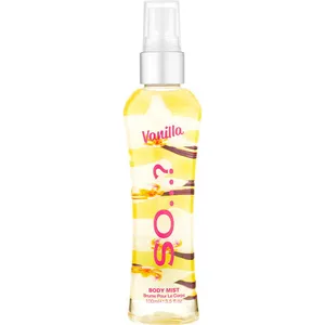So...? Vanilla perfume bottle