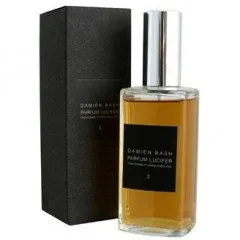 Damien Bàsh Parfum Lucifer No.3 parfüm şişesi