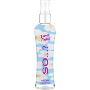 So...? Fresh Floral perfume bottle