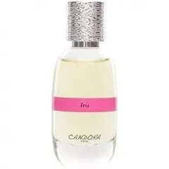 Candora Iris perfume bottle