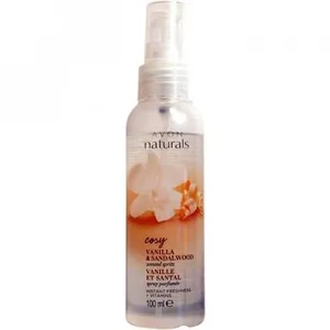 Avon Naturals - Vanilla & Sandalwood perfume bottle