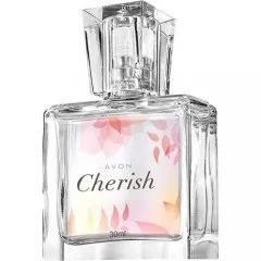 Avon Cherish Limited Edition perfume bottle