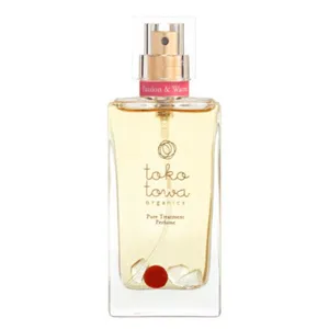 tokotowa organics Pure Treatment Perfume Red - Passion & Warm / ピュアトリートメントパフューム レッド パッション&ウォーム (Eau de Parfum) parfüm şişesi