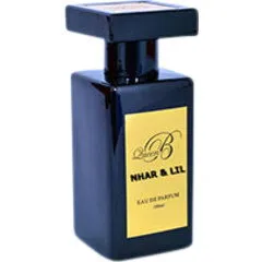 QueenB Nhar & Lil perfume bottle
