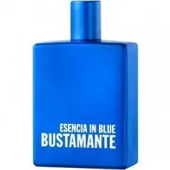 David Bustamante Esencia In Blue parfüm şişesi