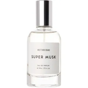 West Third Brand Super Musk perfume bottle