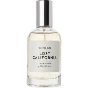 West Third Brand Lost California parfüm şişesi